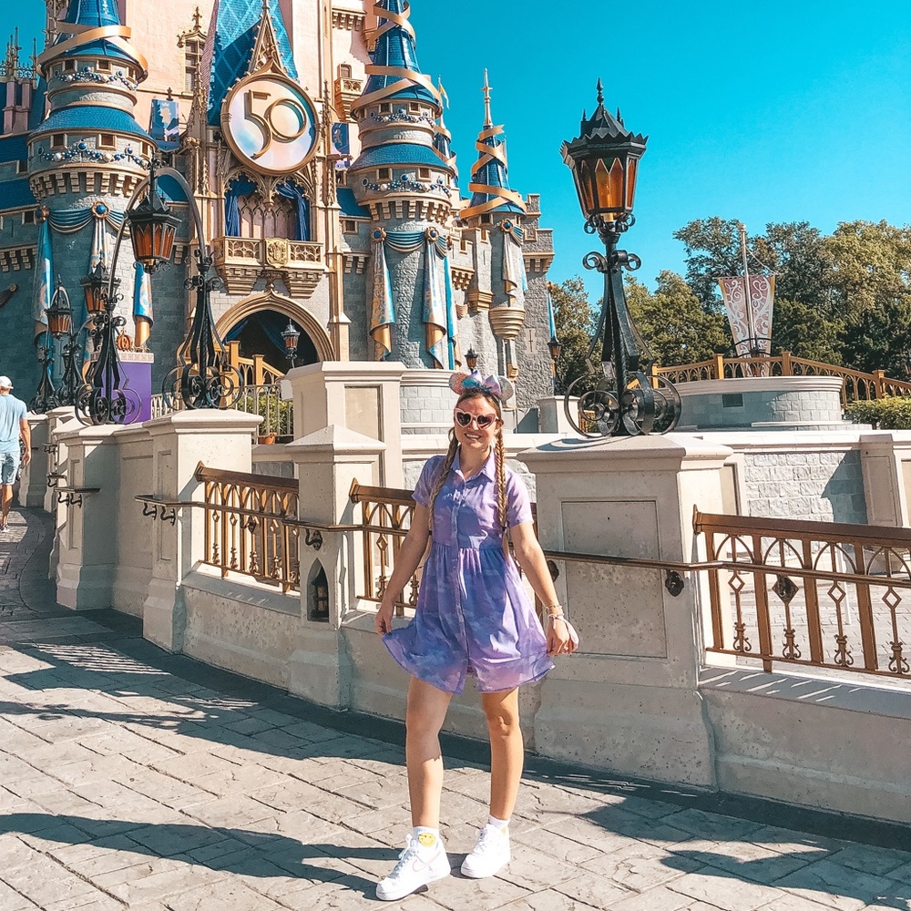 Lavender Cloud Dress